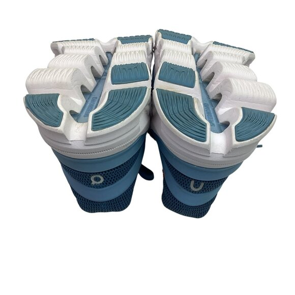 On Cloud Cloudswift Helion Womens 8 Sneakers Running Athletic Shoes Blue - Picture 8 of 14